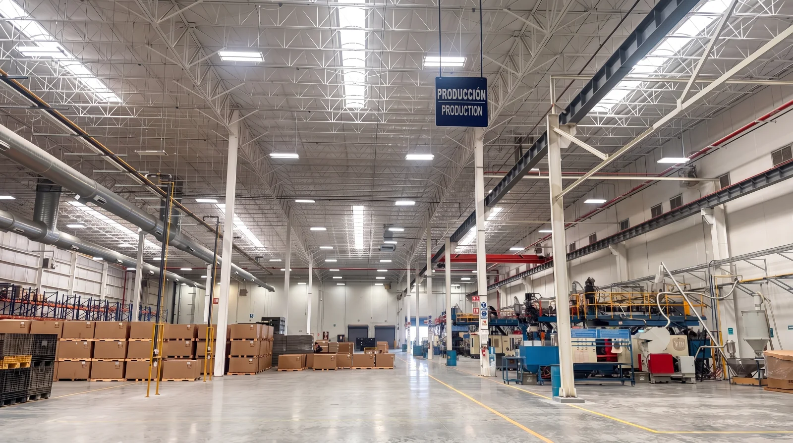 C.D. Juarez factory production floor