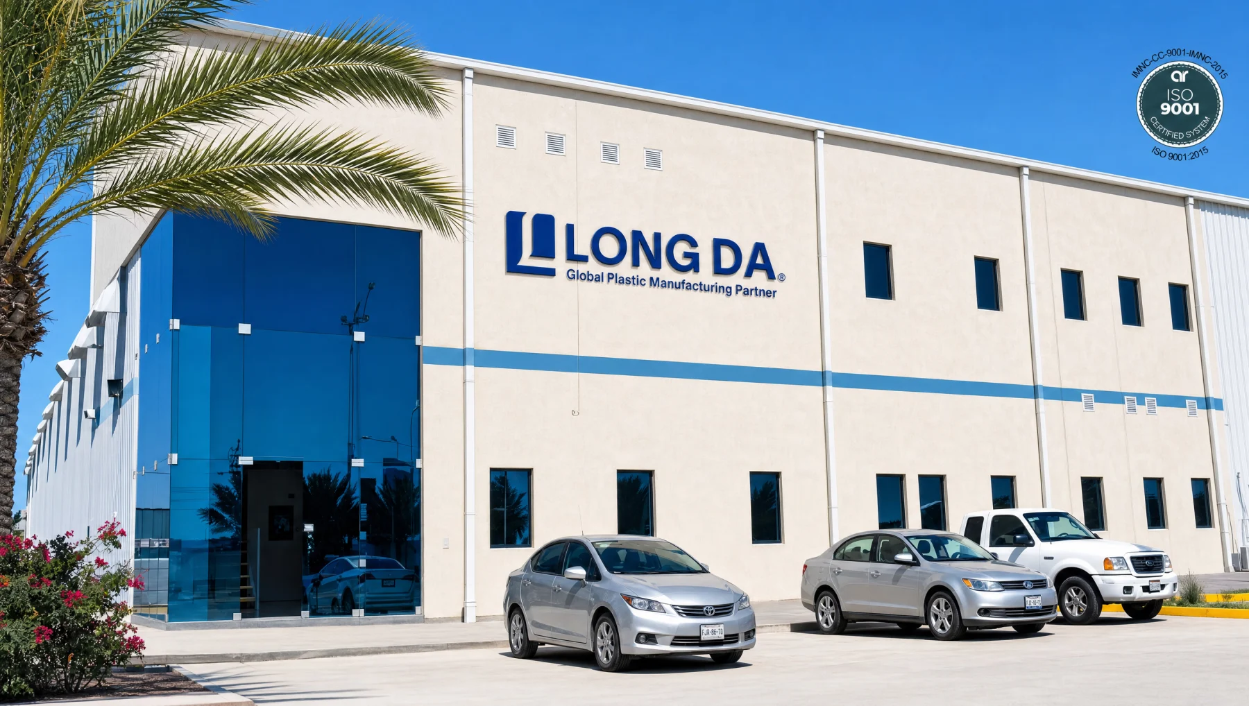 Longda Saltillo factory exterior